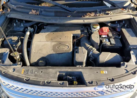 2014 Ford Explorer Xlt from USA, damaged, VIN 1FM5K7D82EGB17422